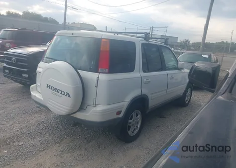 2000 Honda Cr-V Special Edition z USA, uszkodzony, nr VIN JHLRD1877YS002379